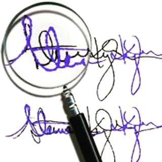 почерковедческая экспертиза подписи